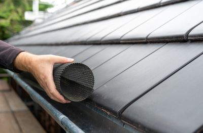 Cost of Gutter Cover Service in Akron