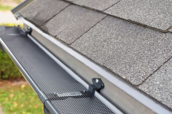 Rain Gutter Cover Installation in Akron